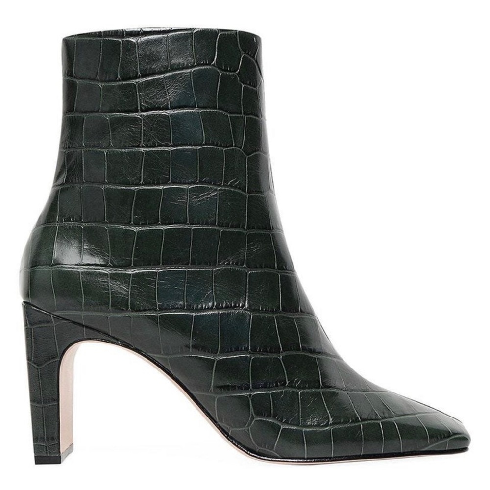 Schutz Marion Ankle Boots green - size 7.5